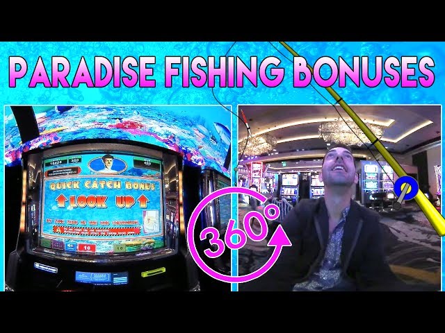 🐠 Paradise Fishing 360° ✦ HUGE WIN ✦ Cosmopolitan, Las Vegas