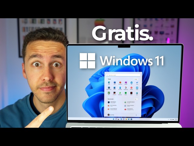 How to INSTALL Windows on Mac for FREE ✅ Works for M1, M2, M3, M4, M5 chips....