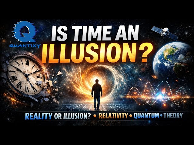 Is Time an Illusion? What Modern Physics & Quantum Science Reveal | Science That Changed Everything