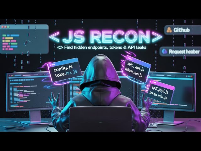 🕵️‍♂️ JS Recon — Find Hidden API Keys, Tokens & Endpoints Like a Pro ⚡ | HunterX
