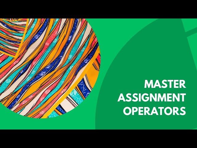 Lesson 5: Master Assignment Operators | Python Beginner Course 2025 🐍