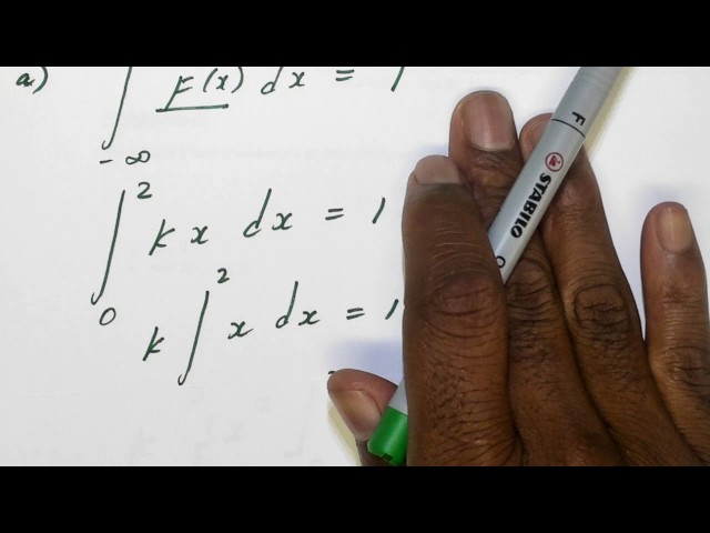 Probability Density function