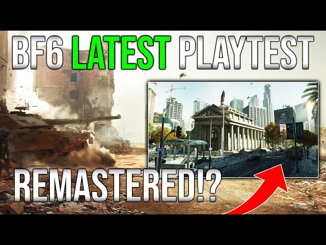 Remastered Battlefield Hardline Map Coming To BF6 And More Leaked Stuff!