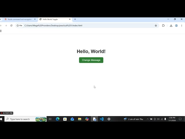 | Install Live Server | VS-Code | | JavaScript Functions | Beginners' Tutorial |