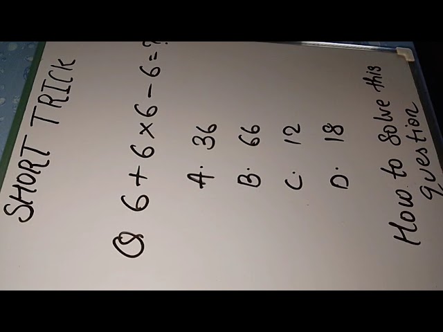 #Math tricks easy trick # short question # short in w sec me