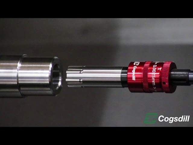 Roller Burnishing tools - Cogsdill SRMR Internal Roll-a-Finish