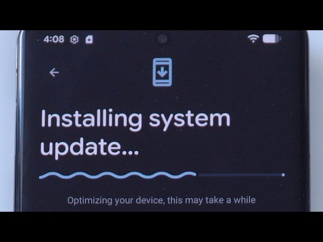 Updating to Android 17 (Pixel 7 Pro)