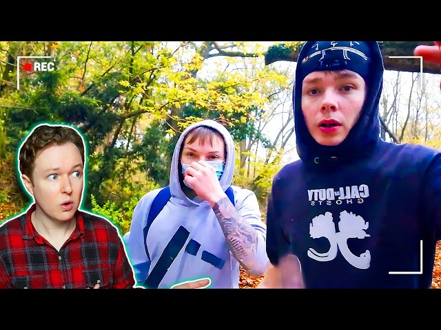 YouTuber Doesn't Realize He is Vlogging With His Killer