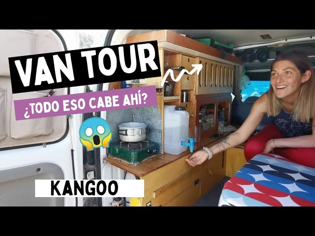We met a van smaller than ours [#VanTour Kangoo] - Rodando por ahí