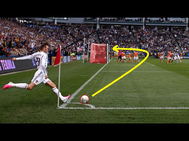Top 10 Best Corner Kick Goals In Football