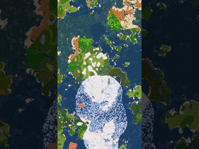 This Continent Island Has (Almost) Every Biome! (Minecraft Seed)