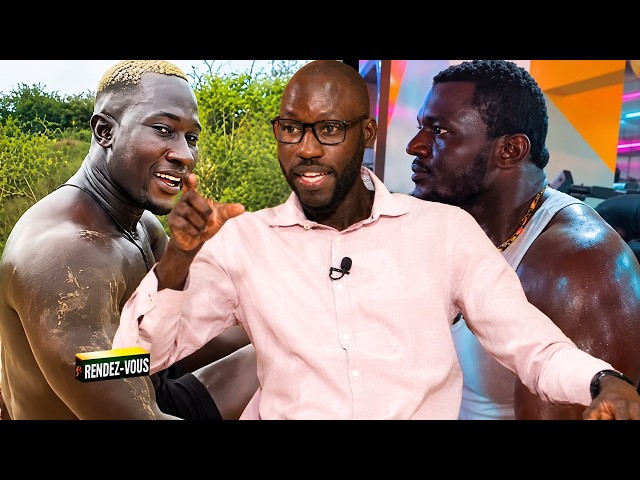 Claude hausse le ton: "Balla Gaye kouko wakhoul demal entraînement yagui koy nakh, Ada Fass…"