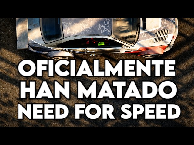 This is it, they've killed Need for Speed...