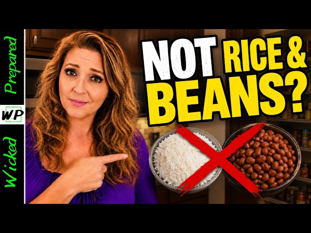THIS Food is All You Need to Survive - Is it in Your Prepper Pantry?