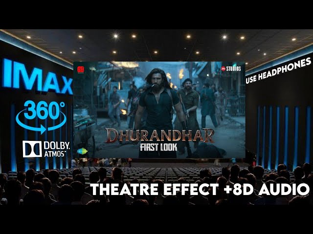 Dhurandhar First Look | Ranveer Singh | Aditya Dhar| In Cinemas 5th December 2025 Theatre Experience