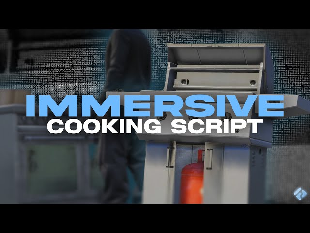 fsg Cooking & BBQ System - [FiveM Script] - [ESX/QBCore/QBox]