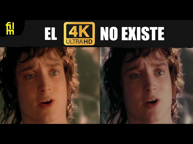 NO existen las películas 4K