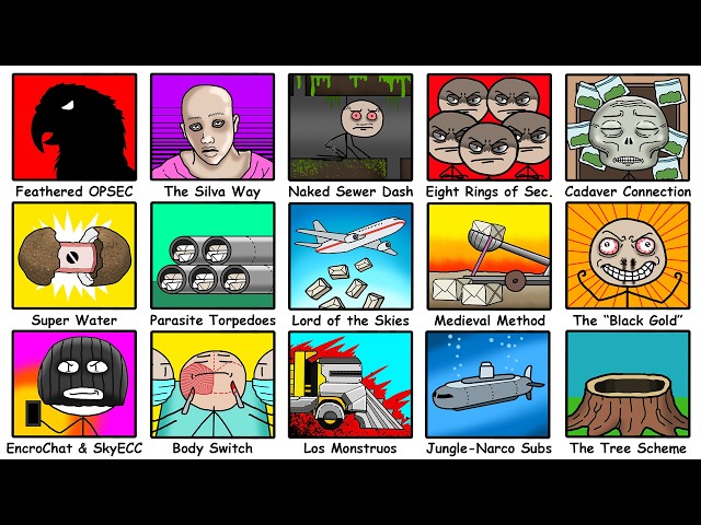 The Craziest Ways Drug Lords Outsmarted The Police