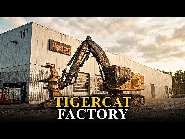 Inside Tigercat: The Canadian Rebel That Humiliated America's Heavy Machine Giants