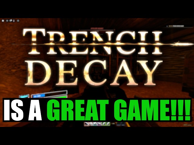 TRENCH: DECAY, A Breath of Fresh Air | Dev Segment + Free Code!