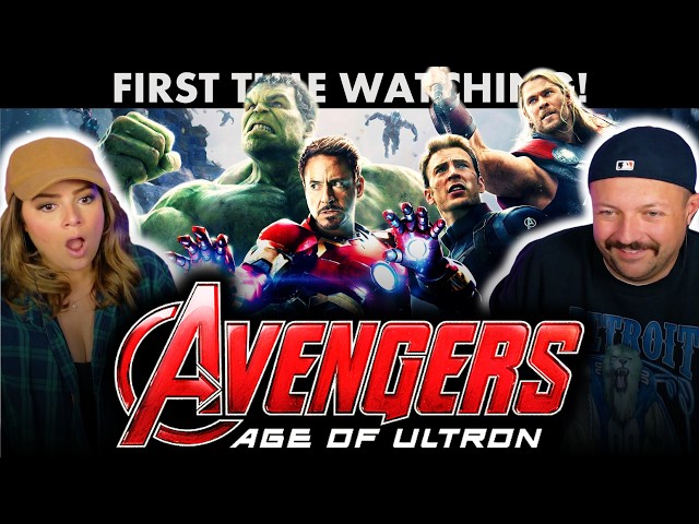 AVENGERS: AGE OF ULTRON (2015) MOVIE REACTION *First Time Watching*