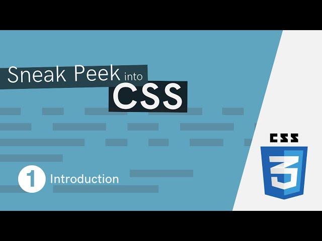 Introduction to CSS | CSS Malayalam Tutorial For Beginners #01