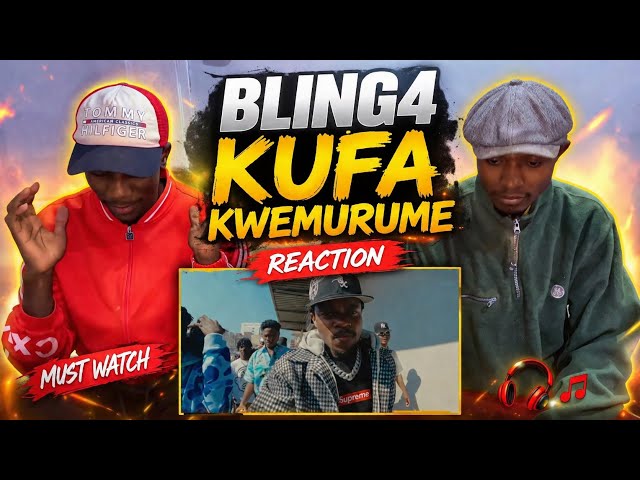 Bling4 - Kufa Kwemurume (Official Music Video) Reaction!!