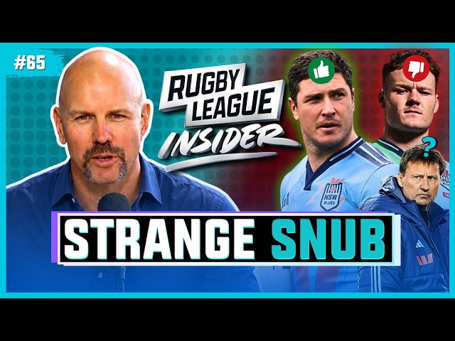 Origin II LEAKS | Galvin Vs Crichton & Knights CONTENDERS | RLI EP065