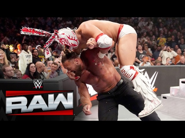 Dragon Lee infuriates Big Cass with victory out of nowhere: Raw highlights, Sept. 28, 2026