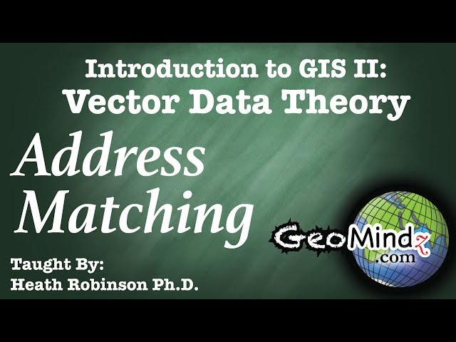 Geocoding: Address Matching