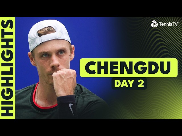 Shapovalov se enfrenta a Griekspoor; Hurkacz, Shang y más en acción 💥 | Resumen del día 2 de Chen...