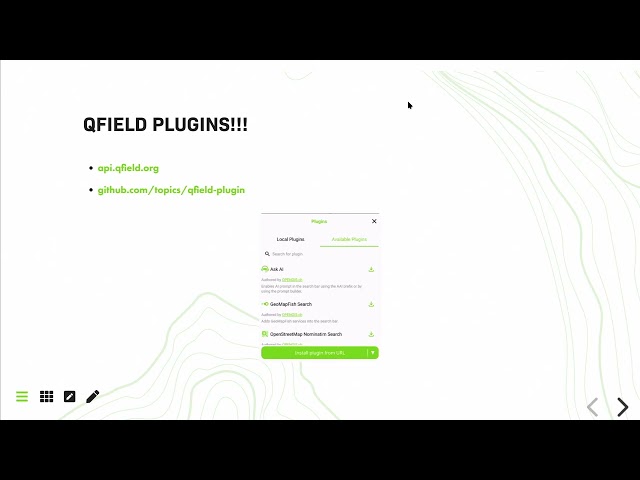 FOSS4G 2025 | [Re]discover QField[Cloud]