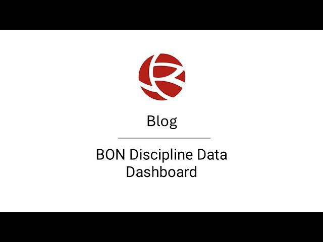 BON Discipline Data Dashboard