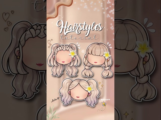 😱You’ve NEVER Tried These Hairstyles!✨🤯#pazu #avatarworld #avatarworldsecrets #fyp #viral #shorts