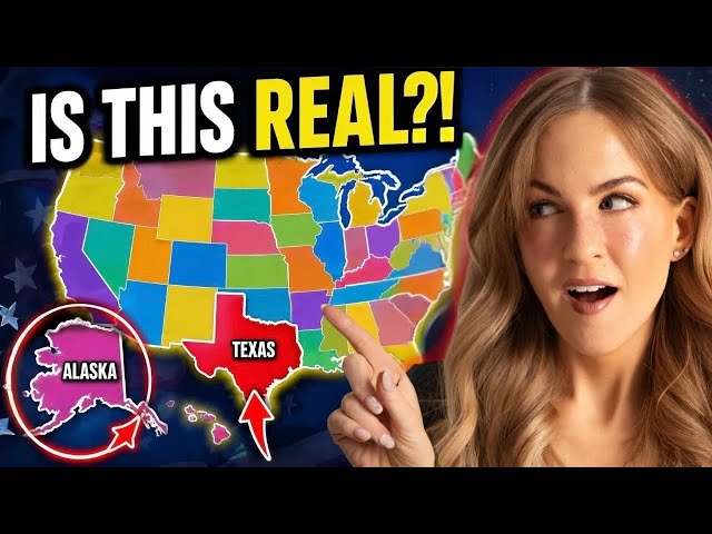 Irish Girl Reacts to Every State in the USA 🇺🇸 | All 50 States Explained