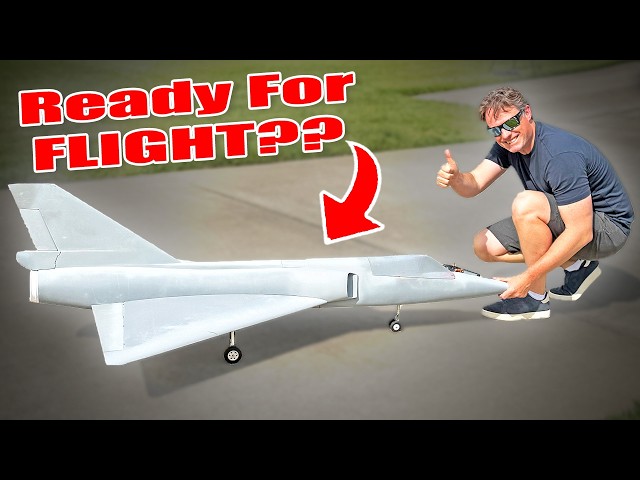 My RC F-106 Delta Dart Finally Runs — Wait Until You Hear It!