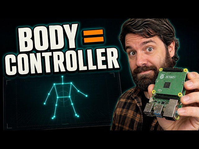 Raspberry Pi 5 Console Progress: Hardware, Boot, and Motion Tracking
