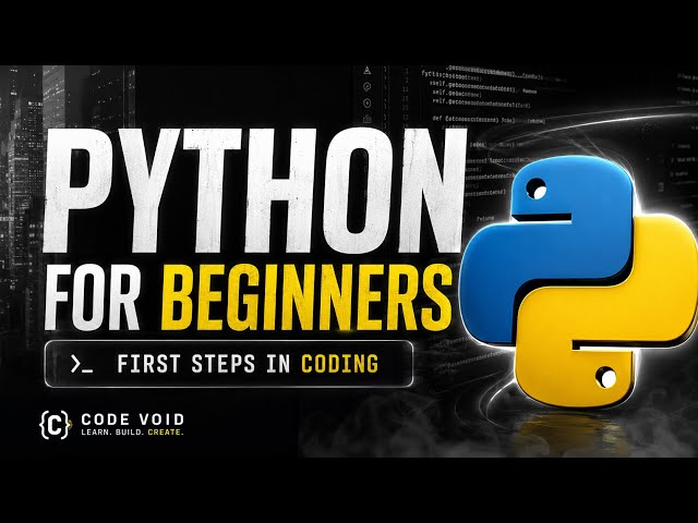 Simple python tutorial for beginners 