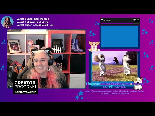 🐈 !Purrtato Raid Train   Cat games!  vod080826