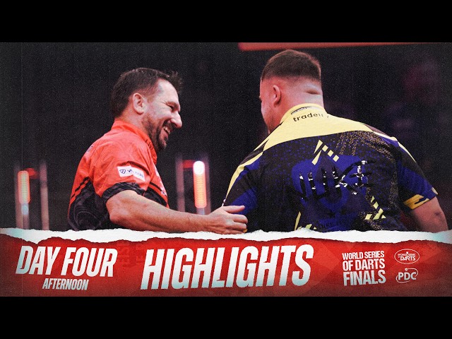 SEISMIC SHOCKS 😱 | 2026 World Series of Darts Finals | Day Four Afternoon Highlights