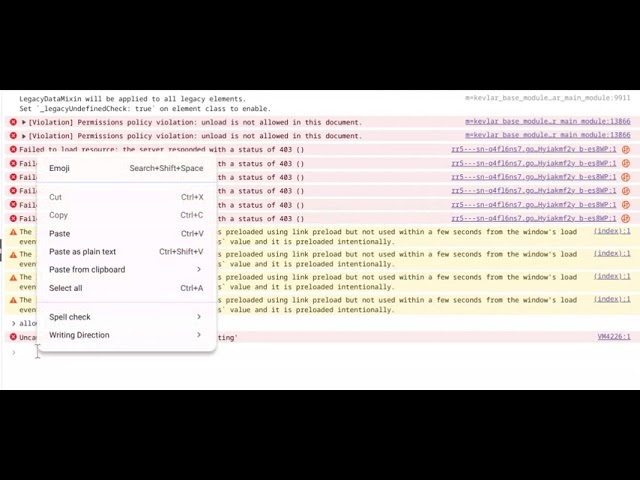 XMLHttpRequest: Lesson 4 "Response Types"