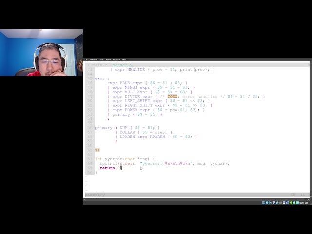 Setting up a minimal C dev environment in VirtualBox