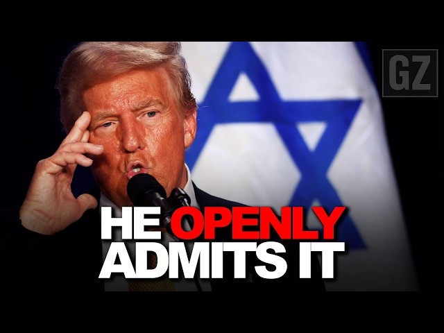 Trump admits he attacked Iran 'to help Israel'