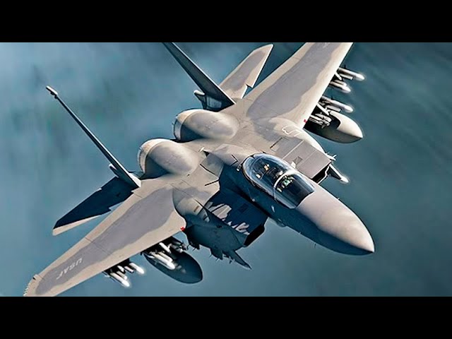 F-15EX Eagle II: La ACTUALIZACIÓN mas PODEROSA de Un CAZA 💥