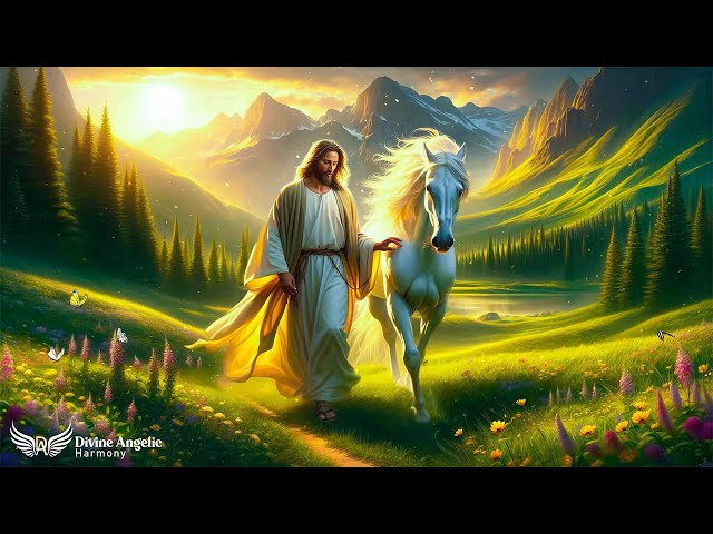 The Holy Spirit Cleanses All Negative Energy, Complete Body Healing - God Frequency 963 Hz