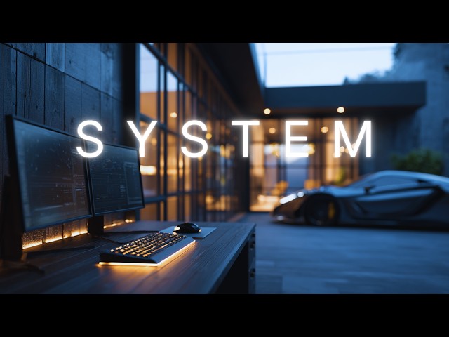 Deep Work Music – System Mode | Structured Thinking, Analytical Focus & Deep Productivity