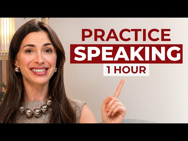 Shadowing English Speaking Practice: Master Real-Life English Conversations