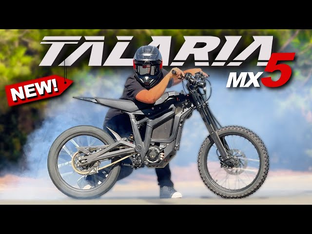 El nuevo Talaria MX5 es casi perfecto...