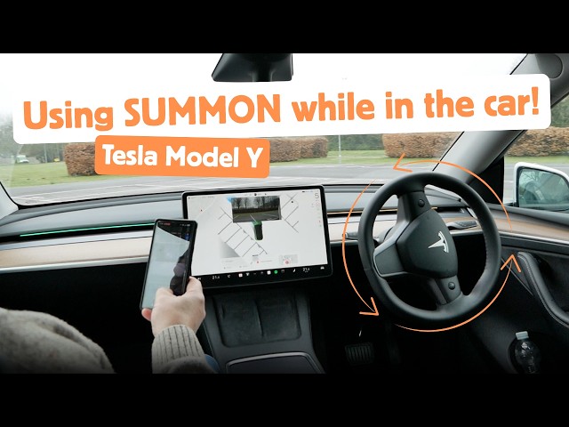 Tesla SUMMON in the UK - Has it changed in Feb 2026, like AutoPark did?