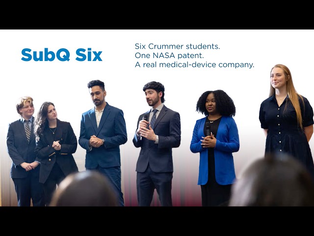 From NASA Patent to Startup: The SubQ Six Story | Crummer MBA